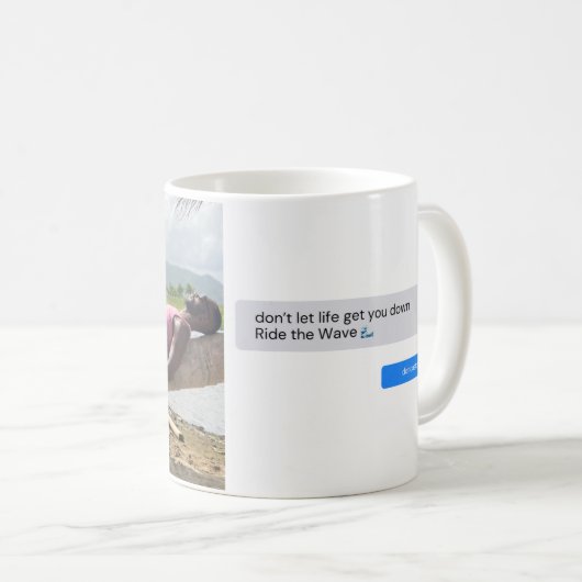 Don Castor motivation mok (Voorkant rechts)