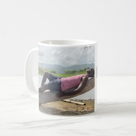 Don Castor motivation mok (Voorkant links)