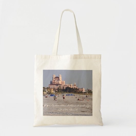 Don Cesar Beach Resort and Spa Tote Bag (Voorkant)