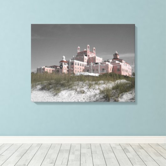  Don CeSar Canvas Afdruk (Insitu (Houten vloer))