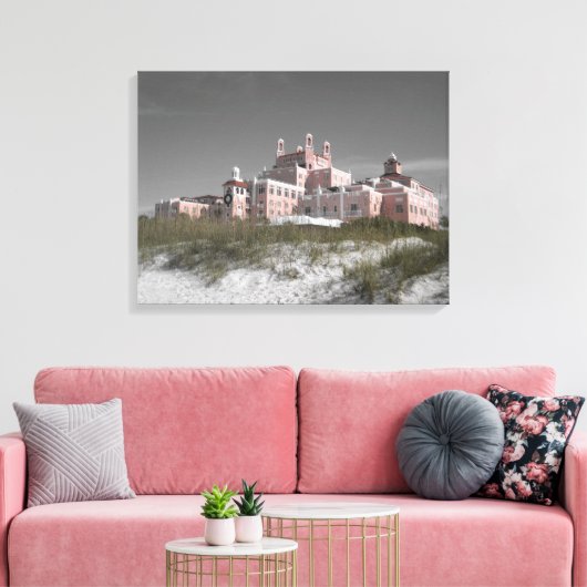 Don CeSar Canvas Afdruk (Insitu (Woonkamer))