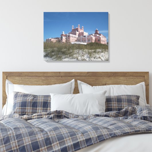 Don CeSar Canvas Afdruk (Insitu (Slaapkamer))