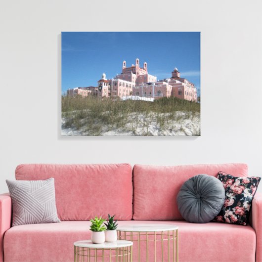 Don CeSar Canvas Afdruk (Insitu (Woonkamer))