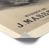 Don César de Bazan première poster (1872) (Hoek)