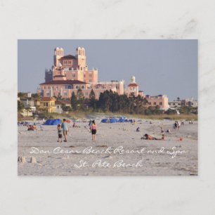 Don Cesar - Het roze kasteel van Florida Briefkaart