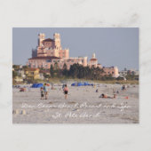 Don Cesar - Het roze kasteel van Florida Briefkaart (Voorkant)