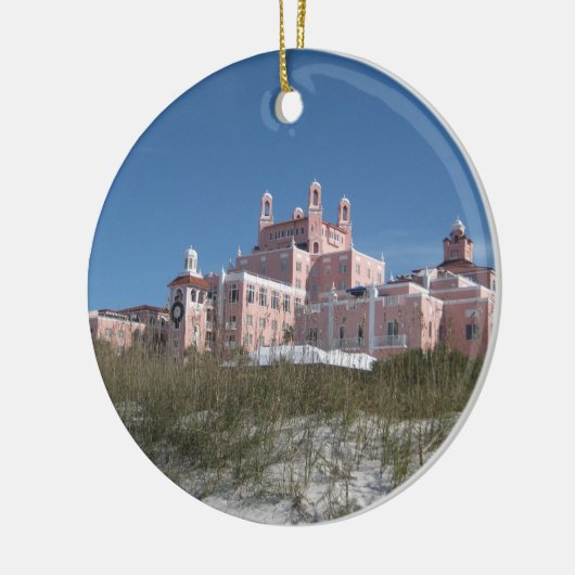 Don CeSar Keramisch Ornament (Links)
