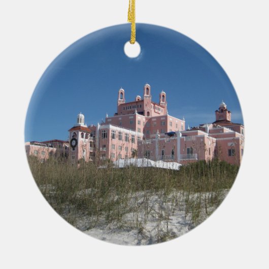 Don CeSar Keramisch Ornament (Achterkant)
