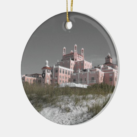 Don CeSar Keramisch Ornament (Links)