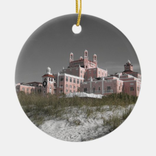 Don CeSar Keramisch Ornament (Voorkant)