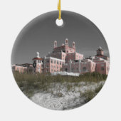 Don CeSar Keramisch Ornament (Achterkant)