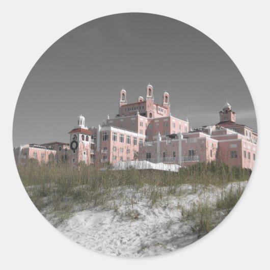  Don CeSar Ronde Sticker (Voorkant)