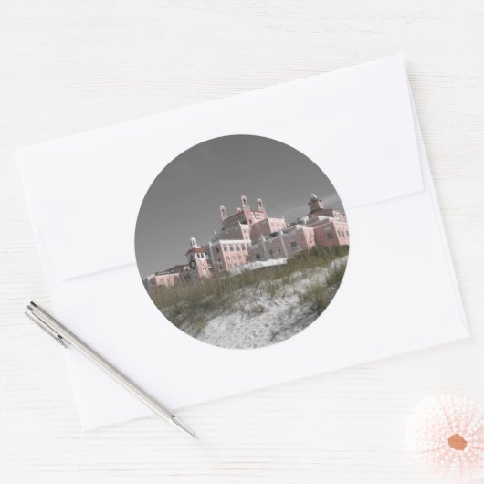  Don CeSar Ronde Sticker (Envelop)