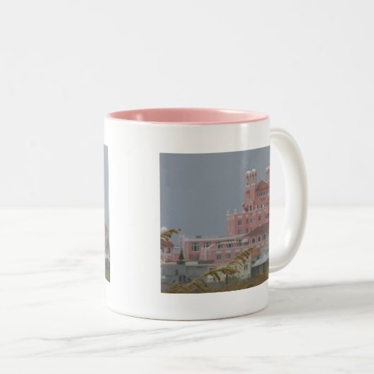 Don Cesar Tweekleurige Koffiemok (Voorkant rechts)