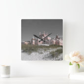  Don CeSar Vierkante Klok (Huis)