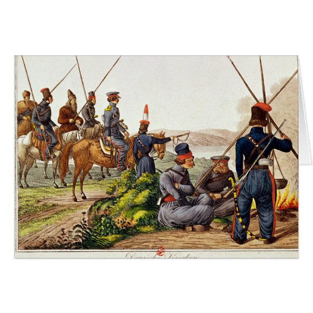 Don Cossacks in 1814 (Voorkant Horizontaal)