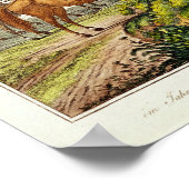 Don Cossacks in 1814 Poster (Hoek)