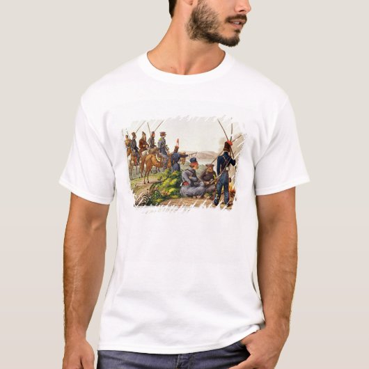 Don Cossacks in 1814 T-shirt (Voorkant)
