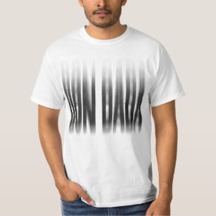 Don Dada Wazig Effect Typografie Reggae T-shirt