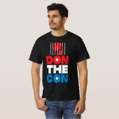 Don de Con! T-shirt (Voorkant volledig)