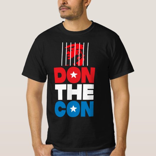 Don de Con! T-shirt (Voorkant)
