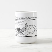 Don Depresso huurt de ochtend Koffiemok (Center)