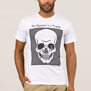 Don Depresso is een gevangene T-shirt