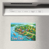 Don Det, Si Phan Don Laos Magneet (Insitu (Vaatwasser))