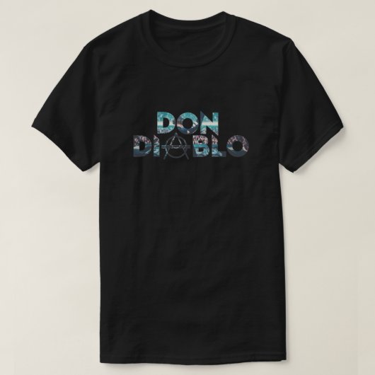 Don Diablo Essential T-shirt (Design voorkant)
