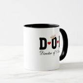 DON Director of Nursing Mok (Voorkant rechts)