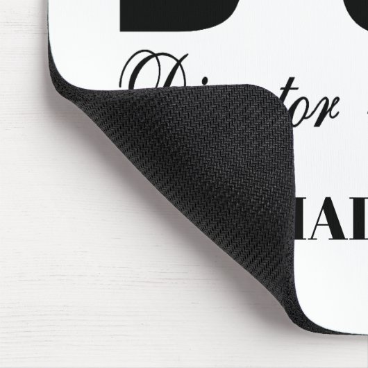 DON Director of Nursing Muismat (Hoek)