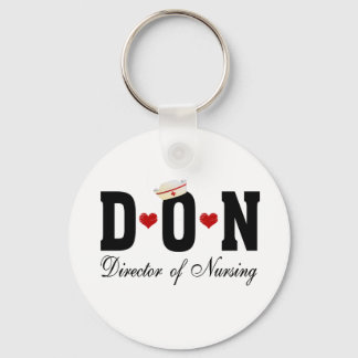 DON Director of Nursing Sleutelhanger
