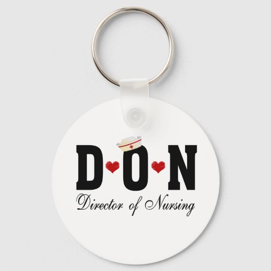DON Director of Nursing Sleutelhanger (Voorkant)