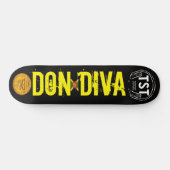 DON DIVA Skateboard (Horizontaal)