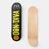DON DIVA Skateboard (Voorkant)