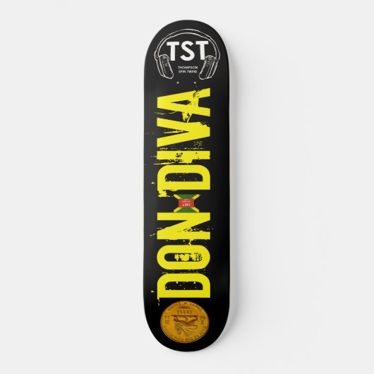 DON DIVA Skateboard (Voorkant)