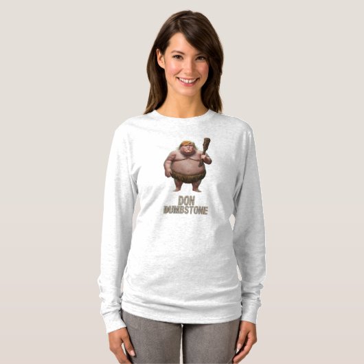 Don Dumbstone T-Shirt (Voorkant volledig)