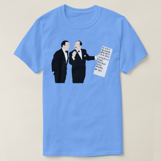 Don en sinatra t-shirt (Design voorkant)