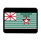 Don Estevan's Diablos Morale Flag Magneet (Horizontaal)