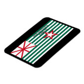 Don Estevan's Diablos Morale Flag Magneet (Linkerzijde)