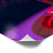 Don Gatto's Nachtmuts | Verwendende Kat Drinkende Perfect Poster (Hoek)