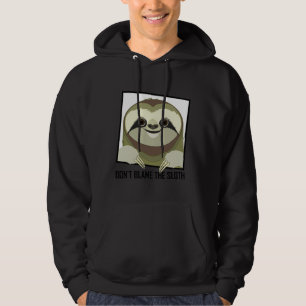 Don geeft de luiaard de schuld hoodie