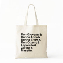 Don Giovanni cast van personage tas