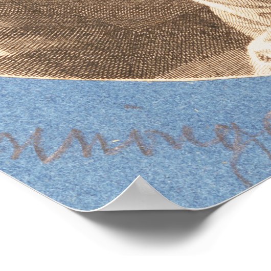 Don Giovanni en het standbeeld van de Commandant Poster (Hoek)