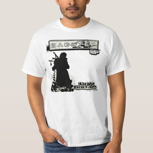 Don Goliath "Bagstep EP" T-Shirt (Voorkant)