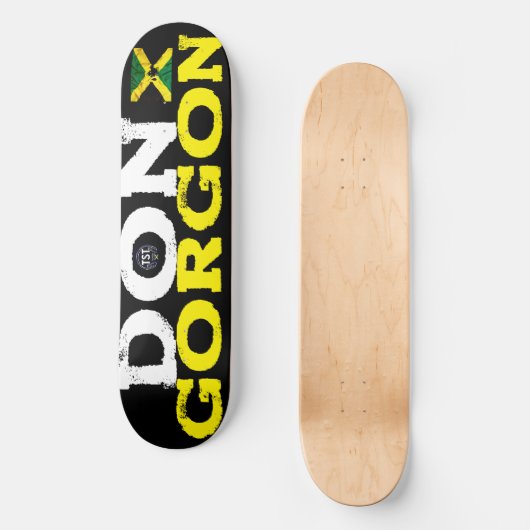 DON GORGON JMT 8 1/2" Skateboard Deck (Voorkant)