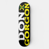 DON GORGON JMT 8 1/2" Skateboard Deck (Voorkant)