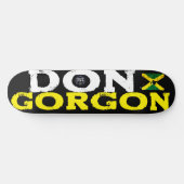 DON GORGON JMT 8 1/2" Skateboarddek Persoonlijk Skateboard (Horizontaal)