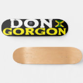 DON GORGON JMT 8 1/2" Skateboarddek Persoonlijk Skateboard (Horizontaal)