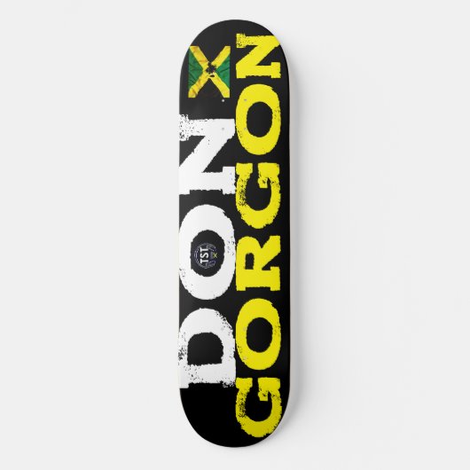 DON GORGON JMT 8 1/2" Skateboarddek Persoonlijk Skateboard (Voorkant)